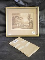 VTG Framed Pasture Picture & More