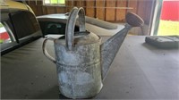 Metal watering can