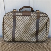 Gucci GG Monogram Supreme Luggage Bag