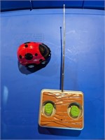 Crazy Ladybug remote control Works, needs