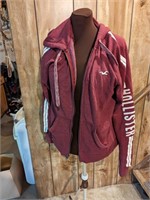 Hollister jacket women's XL