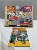 Vintage Treasure Chest Comic Books