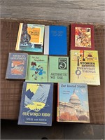 Lot Of 9 Books 1940s-60s