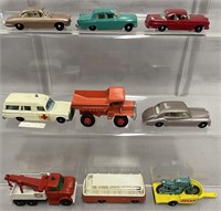 9 Matchbox 1960s Vehicles