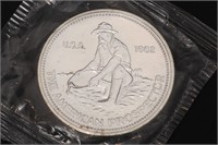 1982 1 OZ ENGLEHARD PROSPECTOR ROUND ORIGINAL