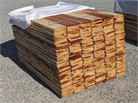 1"x8"x6' Redwood Economy (300 PCS)