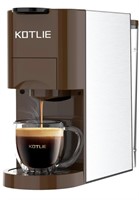 KOTLIE SINGLE SERVE COFFEE MAKER,4IN1 ESPRESSO