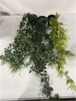 DREMISLAND 3PCS ARTIFICIAL HANGING PLANTS 20IN