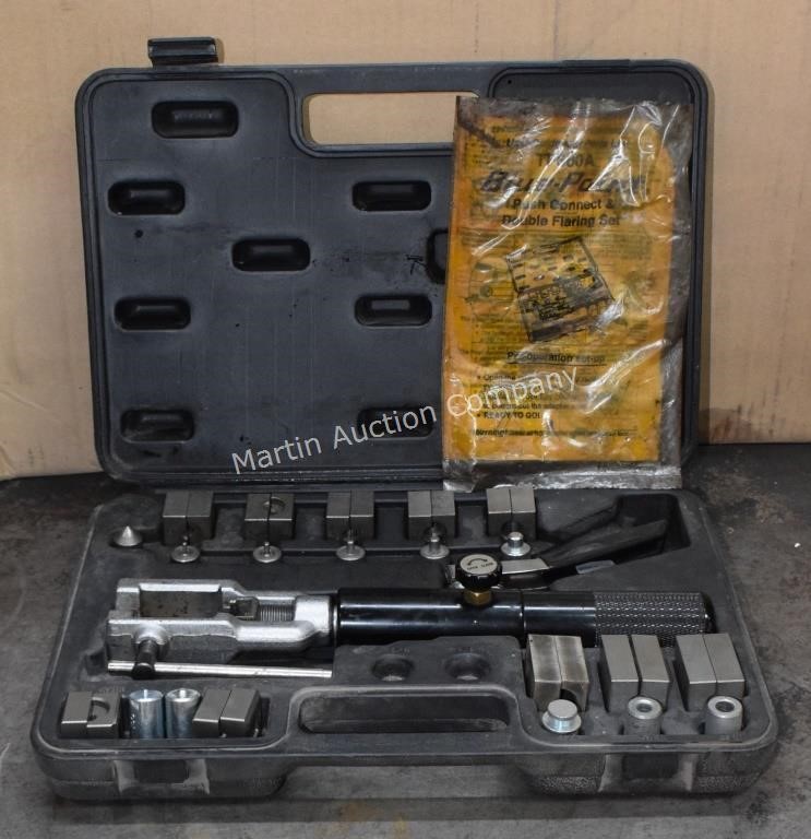 S1-Blue Point TF 600A Push Connect/Dbl Flaring Kit