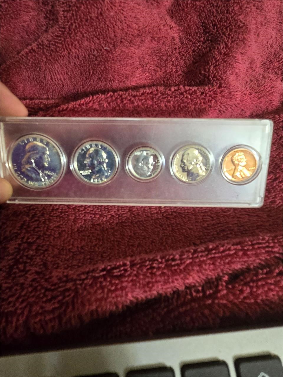 Uncirculated 1960 Coins