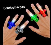 1.5" Light-Up Plane Finger Lights