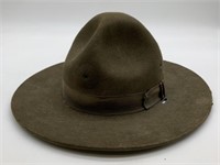 campaign hat