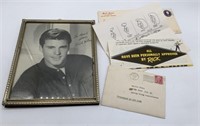 Rick Nelson fan club lot