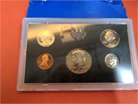 1972 United States Mint coins Proof Set