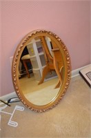19x27" Heavy Oval Mirror