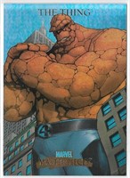 Marvel Masterpieces 2007 Fleer Foil #85 The Thing