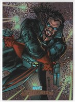 Marvel Masterpieces 2007 Fleer Foil card #8 Bishop