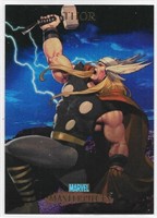 Marvel Masterpieces 2007 Fleer Foil #86 Thor