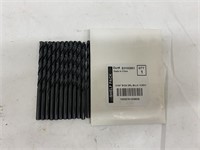(8x bid)Blu-Mol 13/64"12pk Black Oxide Drill Bits