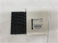 (30x bid)Blu-Mol 13/64"12pk Black Oxide Drill Bits