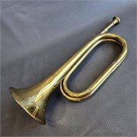 Brass Bugle -Parrot -Small Dents, Good Sound