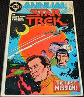 STAR TREK ANNUAL #1 -1985