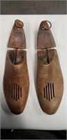 Antique Wood Shoe Form 9C