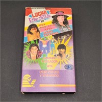 Lucha Spectacular Spanish Wrestling VHS Tape