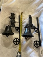 Cast iron bells