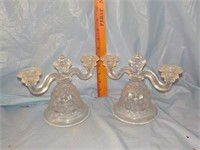 Fostoria candleholders