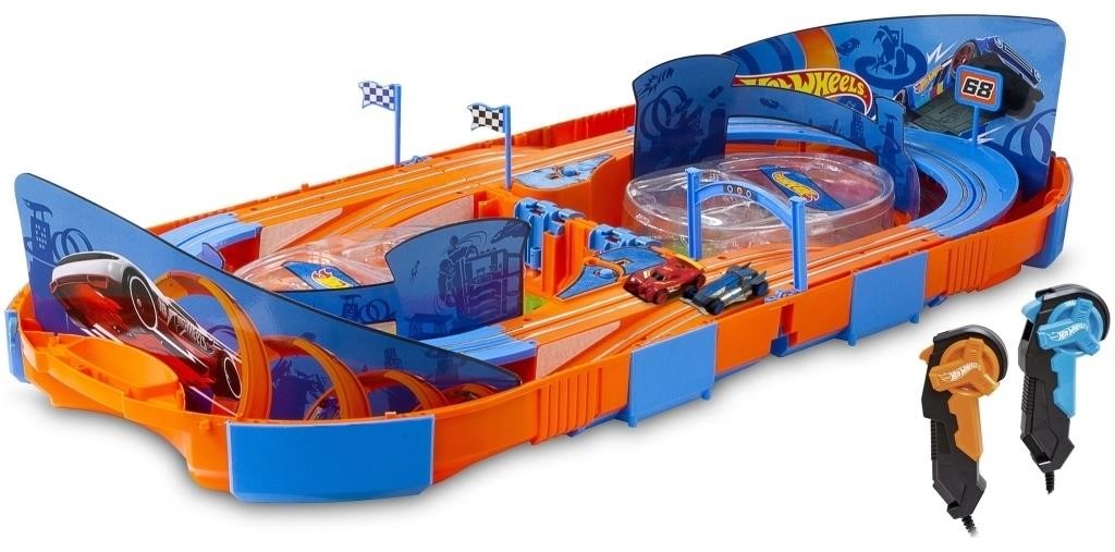 OF3027  Hot Wheels Slot Track with Carrying Case