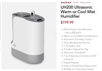 FM6602 Ultrasonic Warm or Cool Mist Humidifier