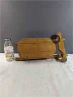 Antique Mini Wood Sled