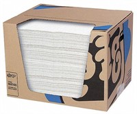 200pk PIG Absorbent Mat Pad: 14 oz  22 gal