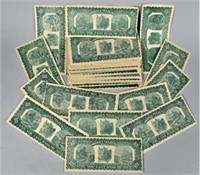 242 Novelty Paper Money, Phony Mazuma Bucks