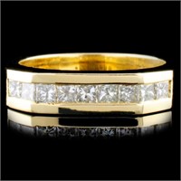 0.94ctw Diamond Ring in 14K Gold