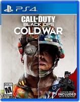 Call of Duty: Black Ops Cold War (PS4)