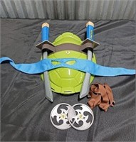 Superhero Turtle Shell Ninja Costume Set - Perfect