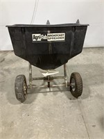 Agri-fab broadcast spreader