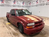 2003 Chevrolet S10 Truck-RECONSTRUCTED TITLE