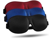 Sleep Mask for Side Sleeper 3 Pack