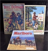 Bull Durham, Marlboro & Smokey Bear Advertising