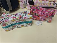 Unicorn & flower pouch