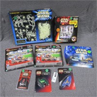 Winners Circle MicroMachines & Star Wars Figures