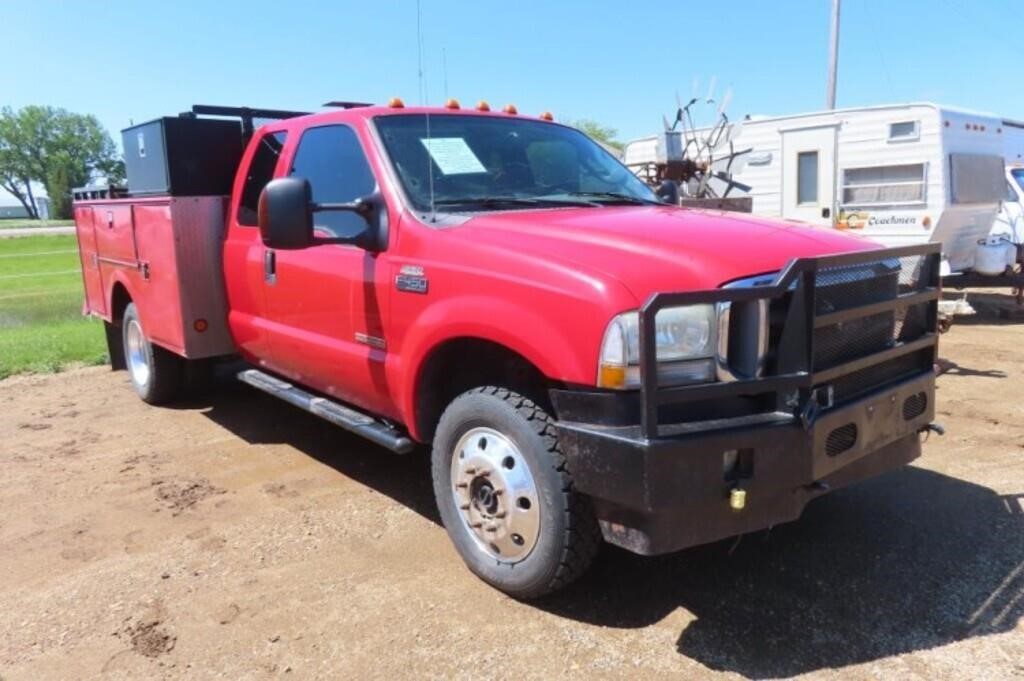 2004 Ford F450 Service Truck #