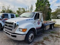 2010 Ford F650 Super Duty Tow Truck 536,651 Miles