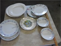 Misc plates