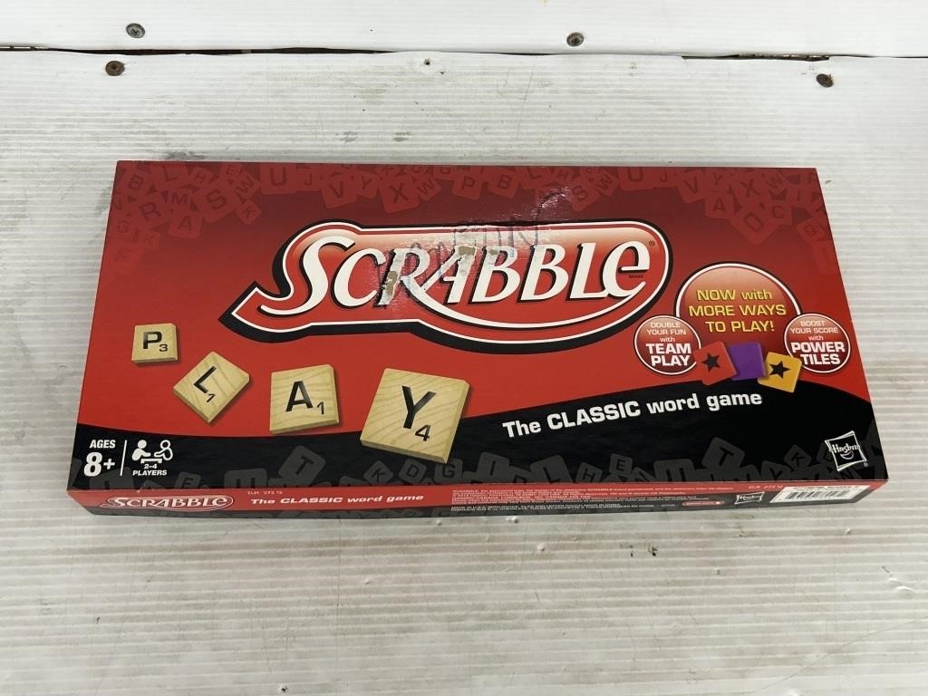 Scrabble the classic word game