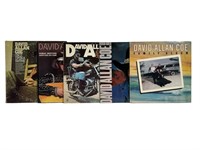 5 David Allen Coe Albums