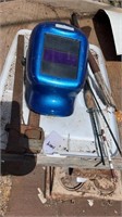 Welding Helmet, Pipe Wrench & More